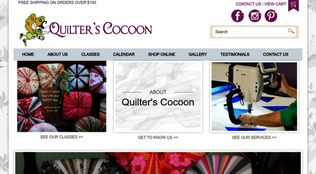 quilterscocoon.com