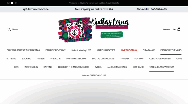 quilterscornersd.com