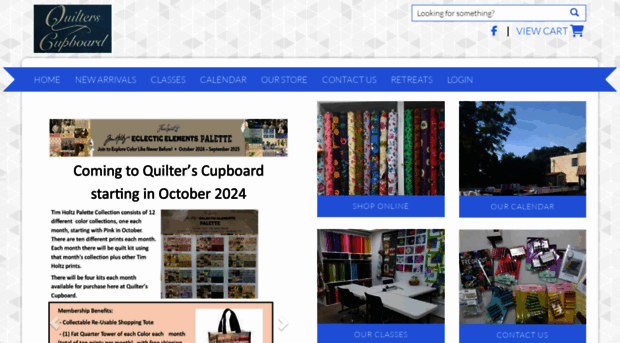 quilterscupboard.com