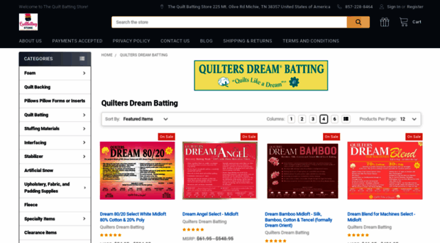 quiltersdream.com