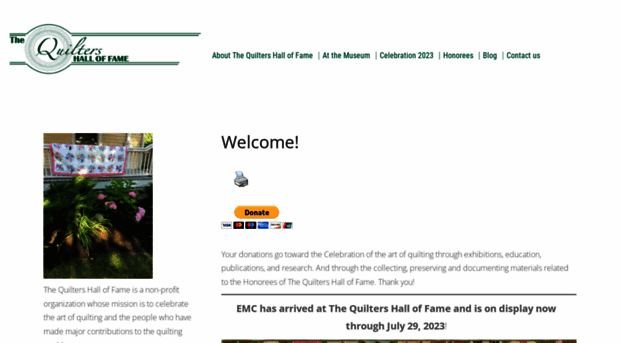 quiltershalloffame.net