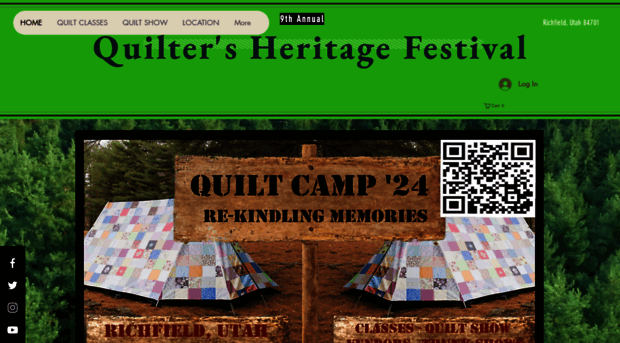 quiltersheritagefestival.com