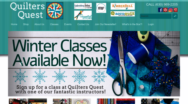 quiltersquest.com