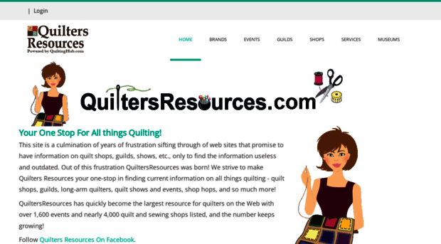 quiltersresources.com
