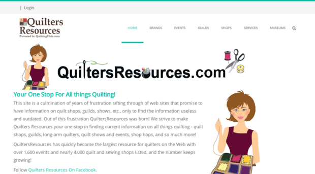 quiltersresources.net