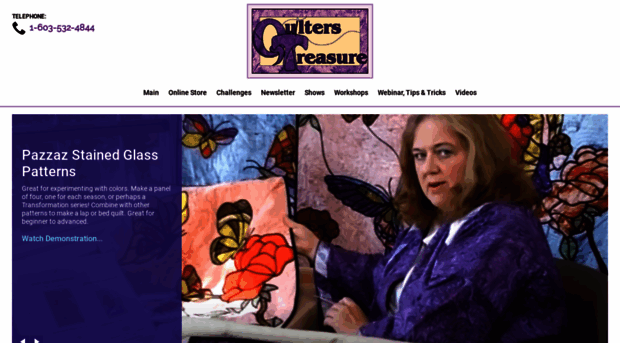 quilterstreasure.com