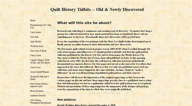 quilthistorytidbits--oldnewlydiscovered.yolasite.com