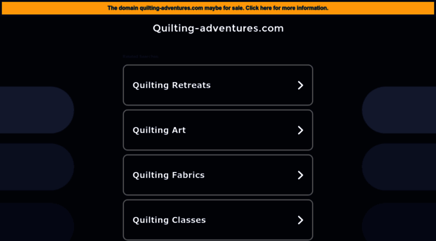 quilting-adventures.com