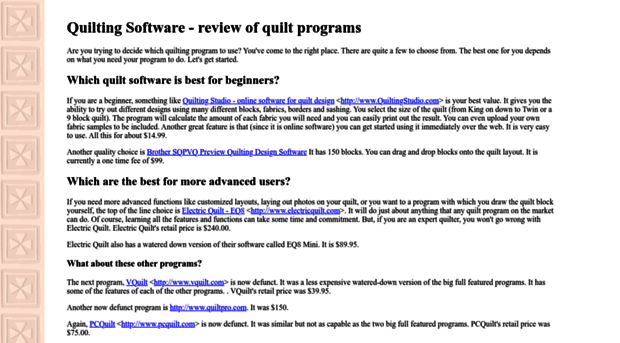 quilting-software.com