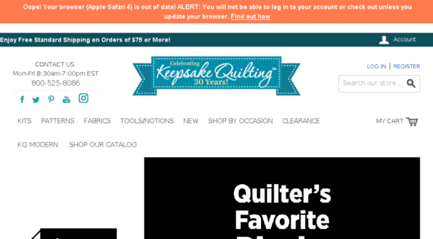 quilting.keepsakequilting.com