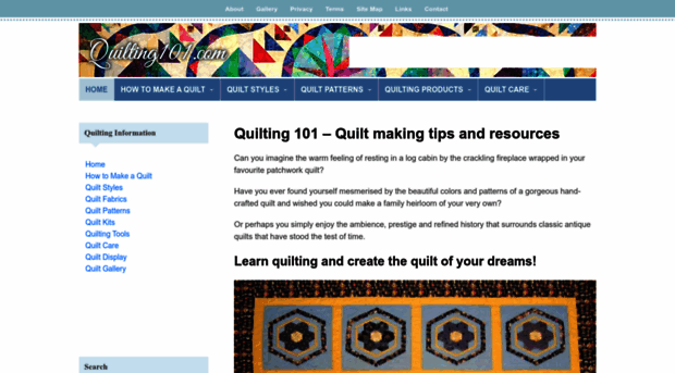 quilting101.com