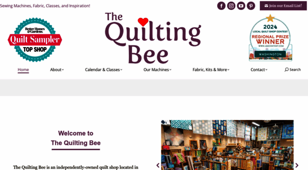 quiltingbeespokane.com