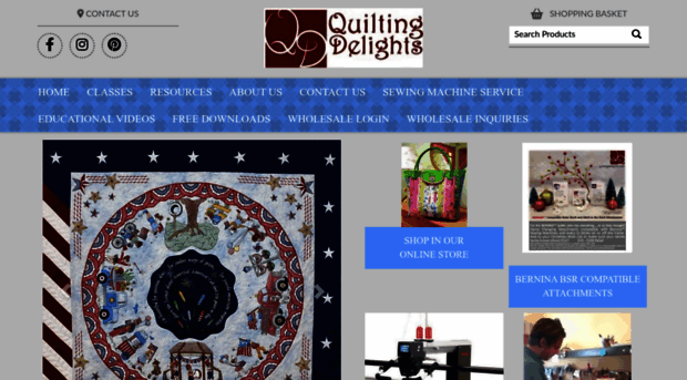 quiltingdelights.com