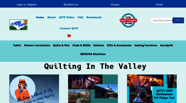 quiltinginthevalley.com