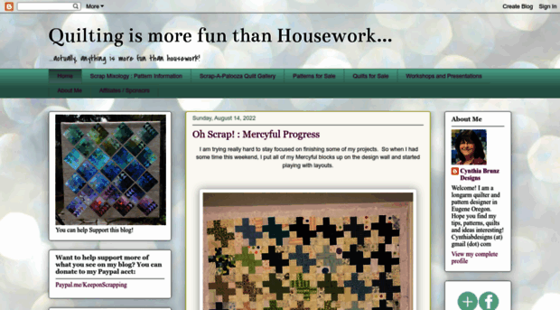 quiltingismorefunthanhousework.blogspot.com