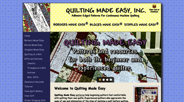 quiltingmadeeasy.com