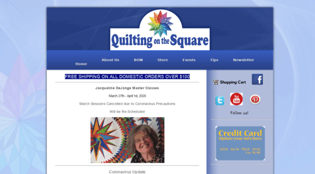 quiltingonthesquare.com