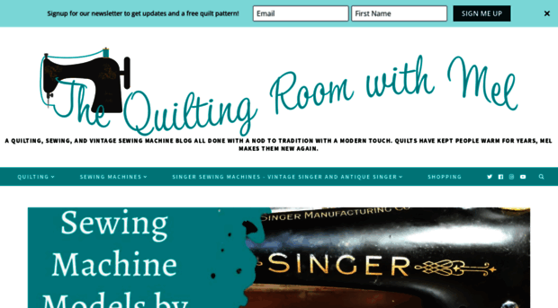 quiltingroomwithmel.com