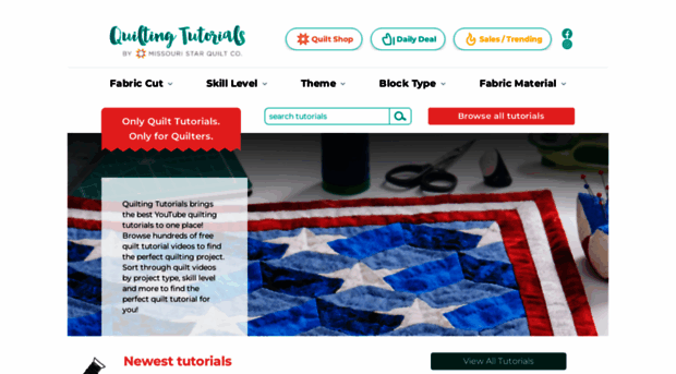 quiltingtutorials.com