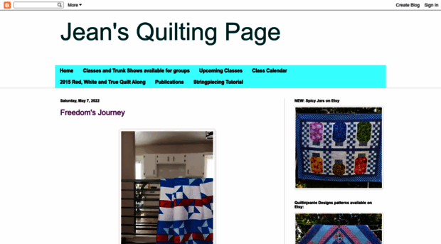 quiltinjeanie.blogspot.com