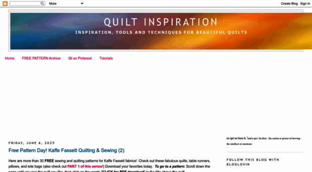 quiltinspiration.blogspot.com
