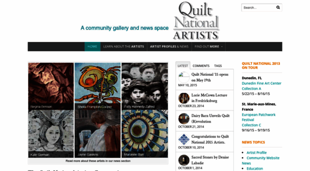quiltnationalartists.com