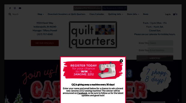 quiltquarters.com