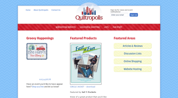 quiltropolis.com