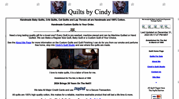 quiltsbycindy.com