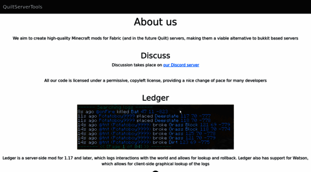 quiltservertools.net
