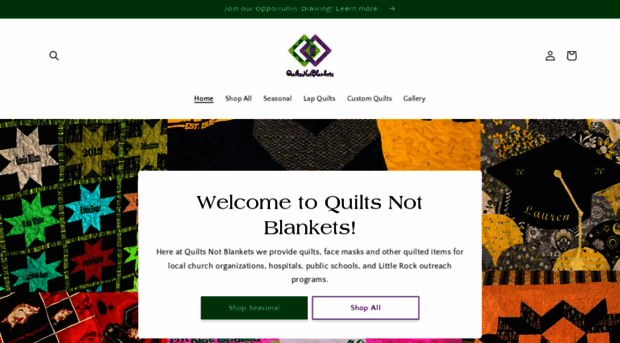 quiltsnotblankets.com