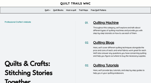 quilttrailswnc.org