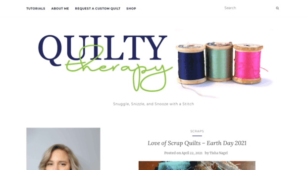 quiltytherapy.com