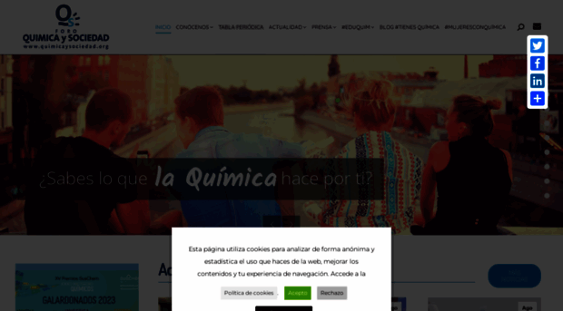 quimicaysociedad.org