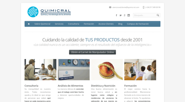 quimicral.com