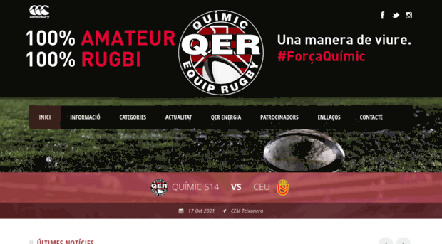 quimicrugby.com