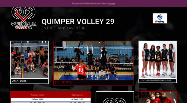 quimper-volley.com