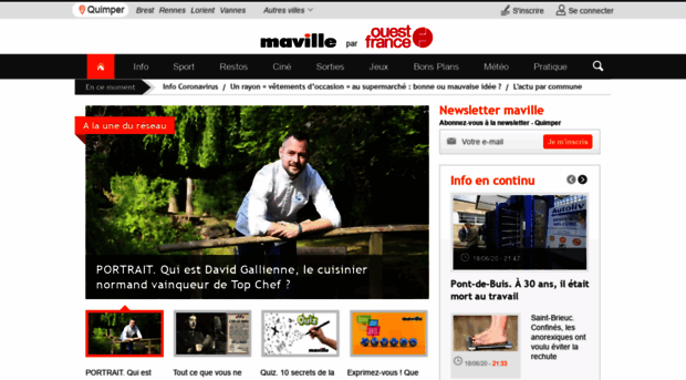 quimper.maville.com