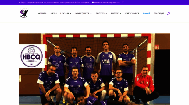 quimperle-handball.fr