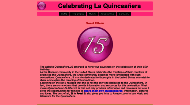 quinceanera.us