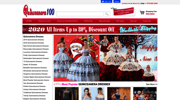 quinceanera100.com