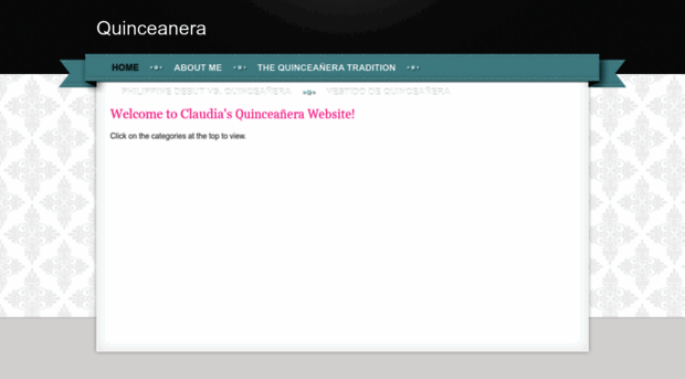 quinceanera2013.weebly.com