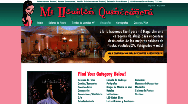 quinceanerainhouston.houstonquinceanera.com