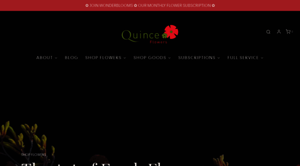 quinceflowers.com