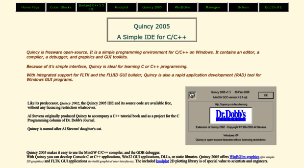 quincy.codecutter.org