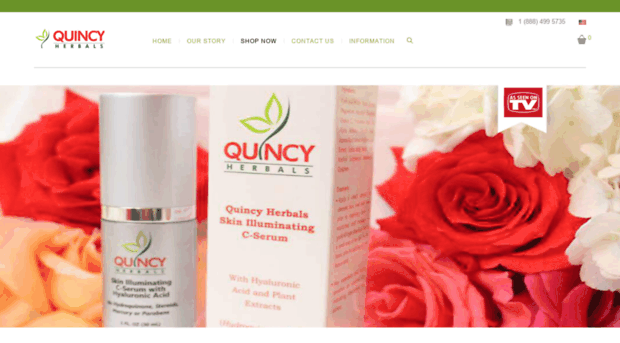 quincyherbals.com