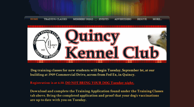 quincykennelclub.com