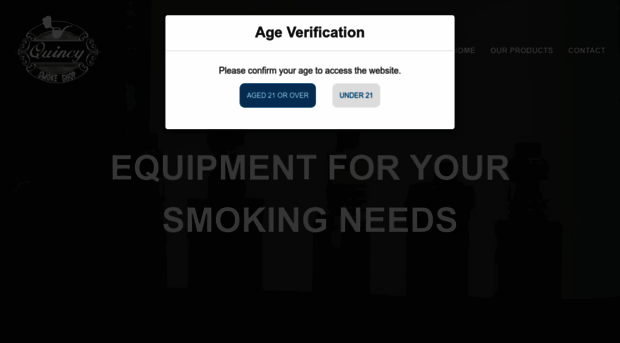 quincysmokeshop.com