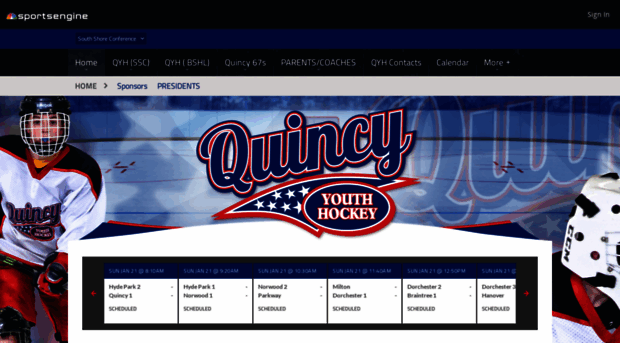 quincyyouthhockey.net