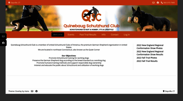 quinebaugschutzhund.org